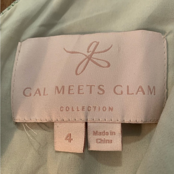 Gal Meets Glam Lilly Fit-And-Flare Dress Knee Length Floral Lined Pocket… - Picture 6 of 8